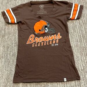 Browns tee